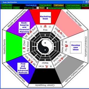 Feng Shui super manifestation program