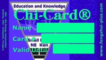 feng shui card education